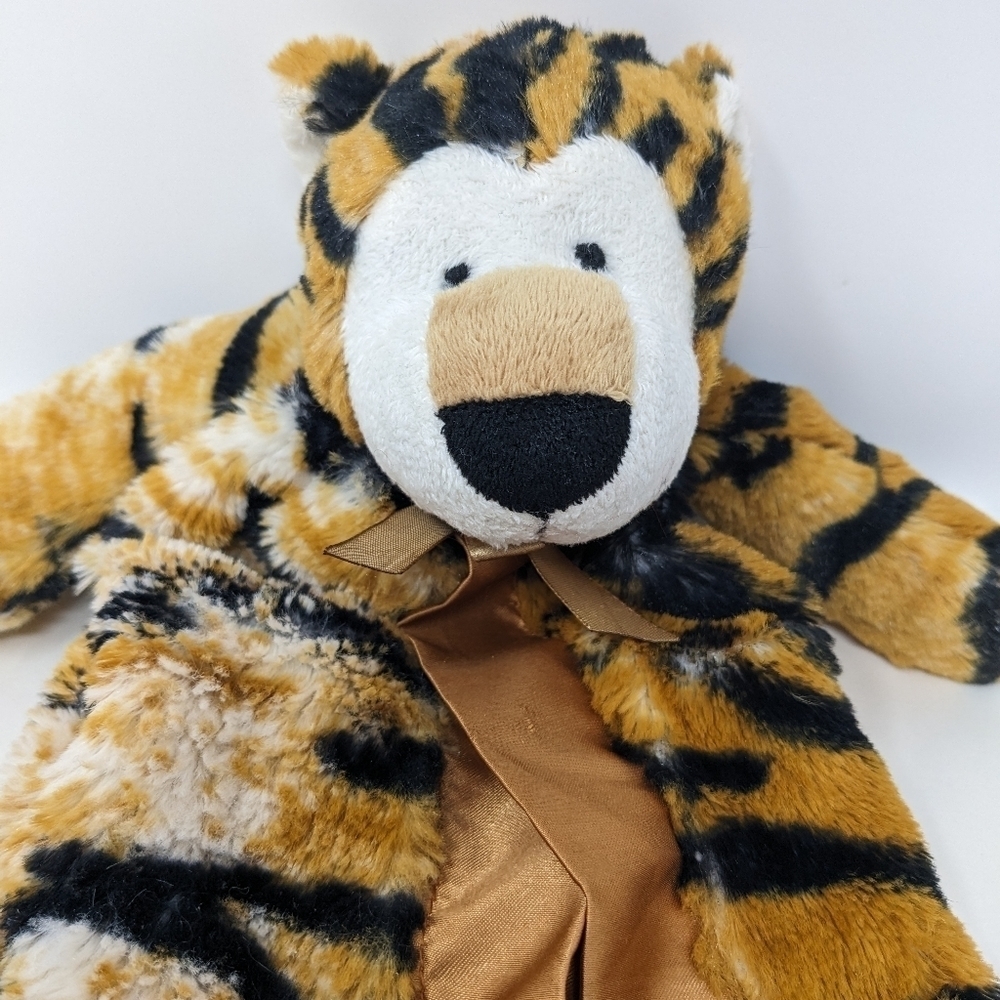 Pickle's Journey Lovey Tiger Baby Security Blanket Plush